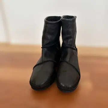 Mode et Jacobo DICI 블랙 숏부츠 24.5cm