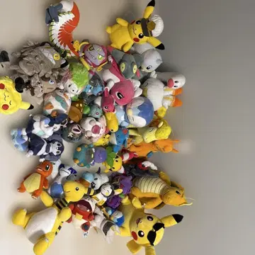 포켓몬 봉제 인형 세트 약 40개