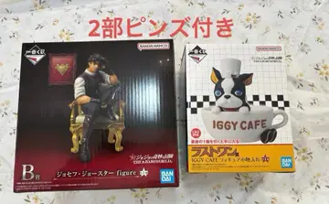 제일복권 죠죠 B상 조셉 죠스타 피규어 라스트 원 H상