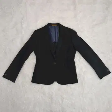 [새상품급] 오리히카 워셔블 테일러드 자켓 다크 네이비 L