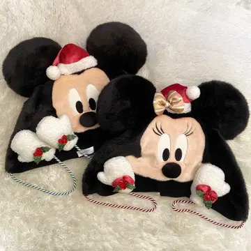 미키 미니 크리스마스 팬캡