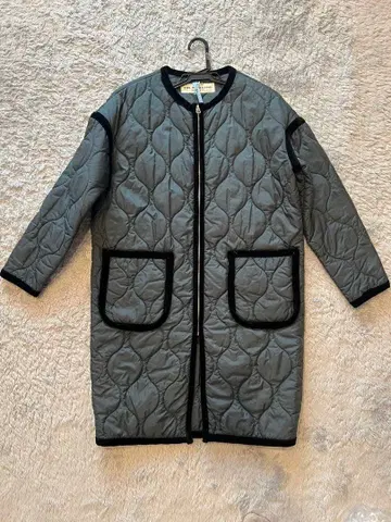 THE SHINZONE 퀼팅 코트