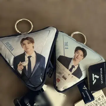 SEVENTEEN JOSHUA THE 8 키링