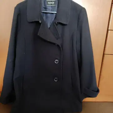 해쉬 아쉬 울 피 코트