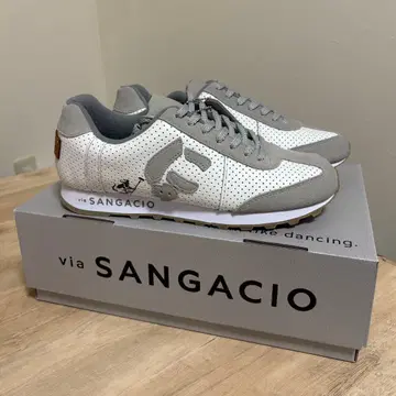 [ 새상품 ] SANGACIO 뉴 스니커즈 26cm