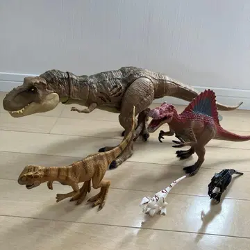 공룡 피규어 5체 세트