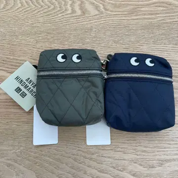 택 포함 ANNA HINDMARCH 에코백 2개 세트