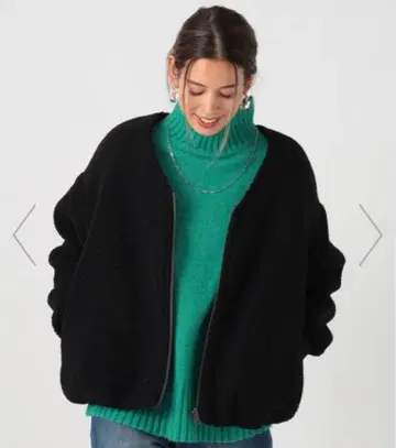 BAYFLOW 보아 리버서블 블루종