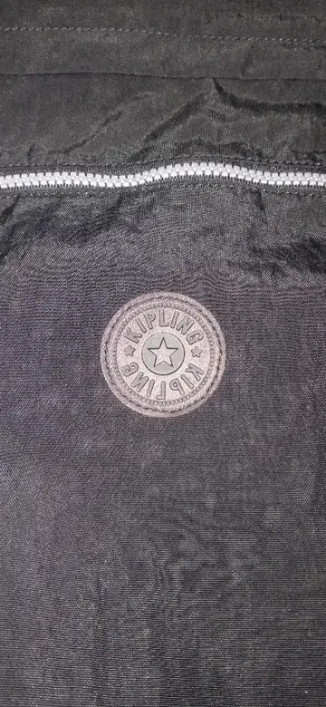 Kipling 블랙 백팩