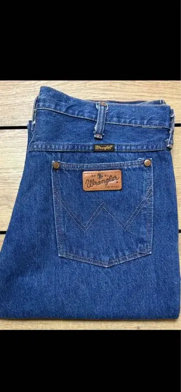 랭글러 80s USA제 10MWZ 청바지 랭글러 재팬 w36