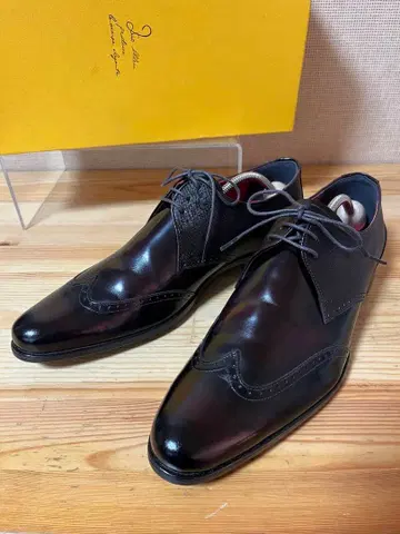 a269/컨디션 최상 ZUO MEN 남성용 드레스 신발 윙 칩 26cm