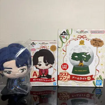 [ 당일 발송 가능 ] 미세스 제일복권 돔 라이트 라스트 원 A상 세트