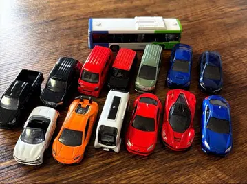 토미카 14대 세트