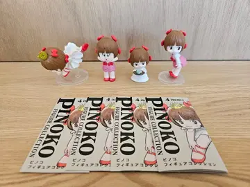 피노코 피규어 컬렉션 전 4종 세트
