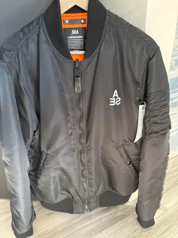 windandsea x MINEDENIM MA-1