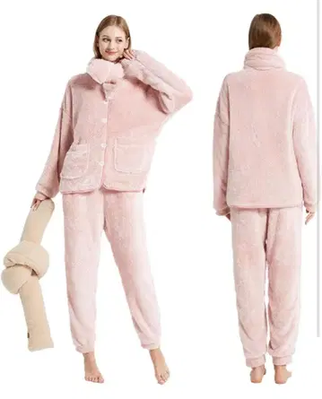 [새상품] 플리스 파자마 룸웨어