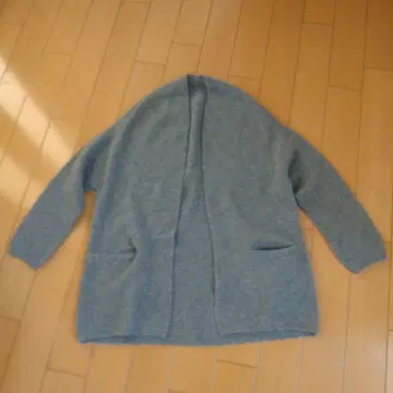 팔라스 팰리스 캐시미어 울 오픈 프론트 롱 가디건