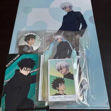 극장판 총집편 주술회전 회옥옥절 애니메이트 특전 세트