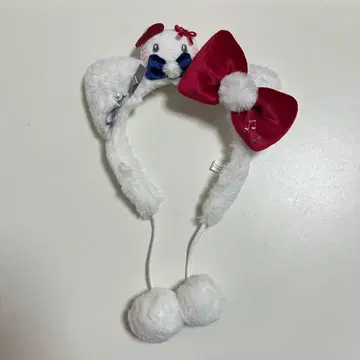 유니버설 키티 머리띠