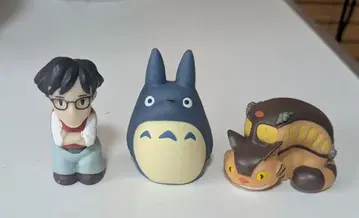 지브리 이웃집 토토로 손가락 인형 3개