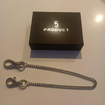 5 PRODUCT 지갑 체인 실버