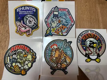 BE:FIRS 시크릿 와펜 세트 비파 2:BE