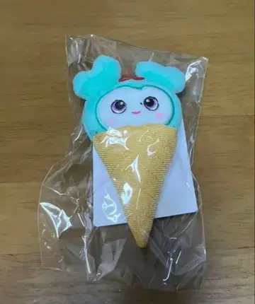 TWICE BABY LOVELYS 아이스 봉제 인형 배지 MIVELY