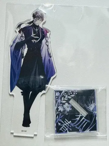 9 R.I.P. 여우봄 아크릴 스탠드 오토메이트