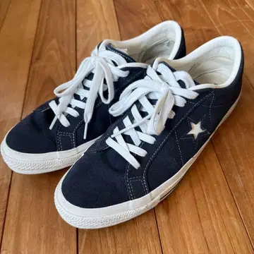 컨버스 원스타 스웨이드 네이비