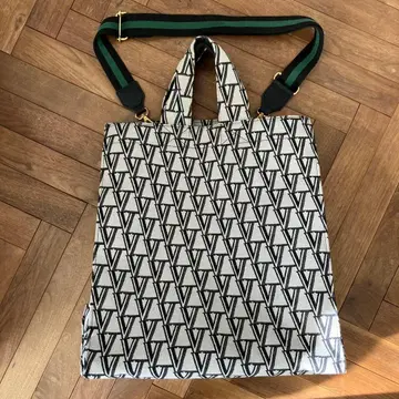 VERMEIL par iena 기하학 패턴 토트백