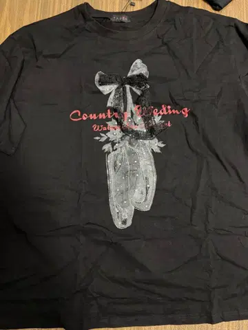 안나루나 TRUBE 티셔츠 키라키라 면 100