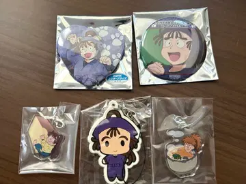 닌타마 란타로 오하마 칸에몬 하치야 사부로 세트