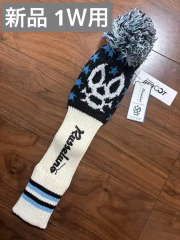 새상품 러셀노 Russeluno 드라이버용 골프헤드커버