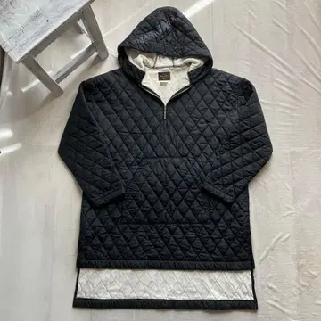 sunny sports / 풀오버 퀼팅 코트 블랙 M