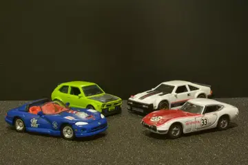 조니 라이트닝 다지 바이퍼 외 3대