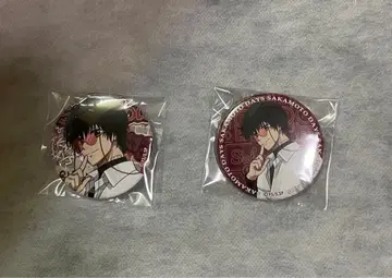 사카모토 데이즈 동양 스트릿 스타일 캔뱃지 나구모 소프맵