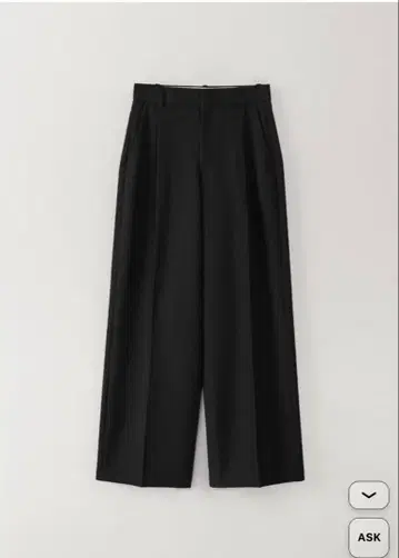 ohotoro forte slacks (FW) size M black