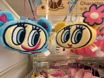 엔젤 블루 봉제 인형 키링