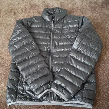 Puma 다운 자켓 블랙 푸마 L 사이즈 블랙