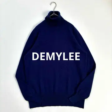 새상품급 데밀리 DEMYLEE 캐시미어 100% 터틀넥 니트