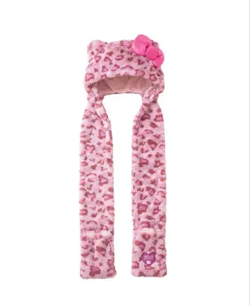 당일 배송 키티 머플러 햇