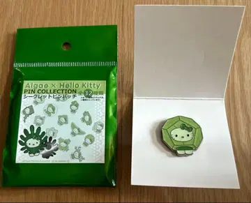 만박 일본관 해조 키티 브랄드 스페라 핀 배지