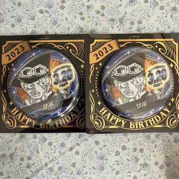 원피스 벌스데이 생일 원작 그림 사보 2세트