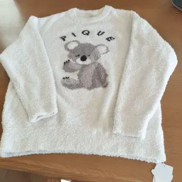 GELATO PIQUE 코알라 자수 긴팔 스웨터