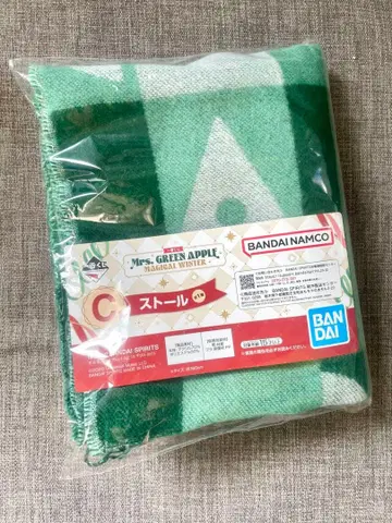 Mrs. GREEN APPLE 스톨 [ 제일복권 ] C상