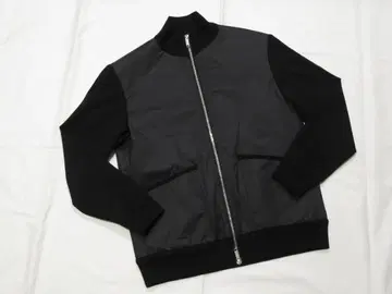 매킨토시 런던 봄버 자켓 L 블랙 봄/가을 점퍼 블루종