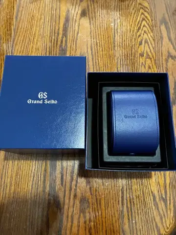 그랜드세이코 박스