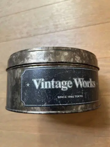 빈티지 웍스 CHASHIN|놋쇠 버클|7홀 DH5684C