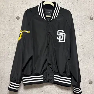 WIND AND SEA 파드레스 바시티 자켓