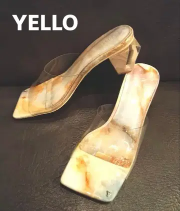 yellow 샌들